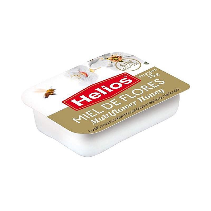 MIEL MIL FLORES EN PORCIONES CAJA 336un 15g